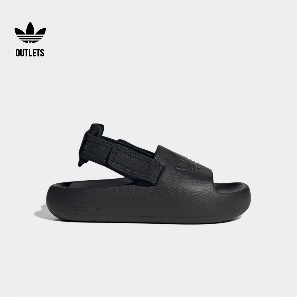 阿迪达斯三叶草男大童厚底拖鞋