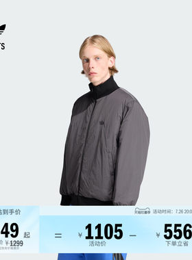 阿迪达斯三叶草男子棉服