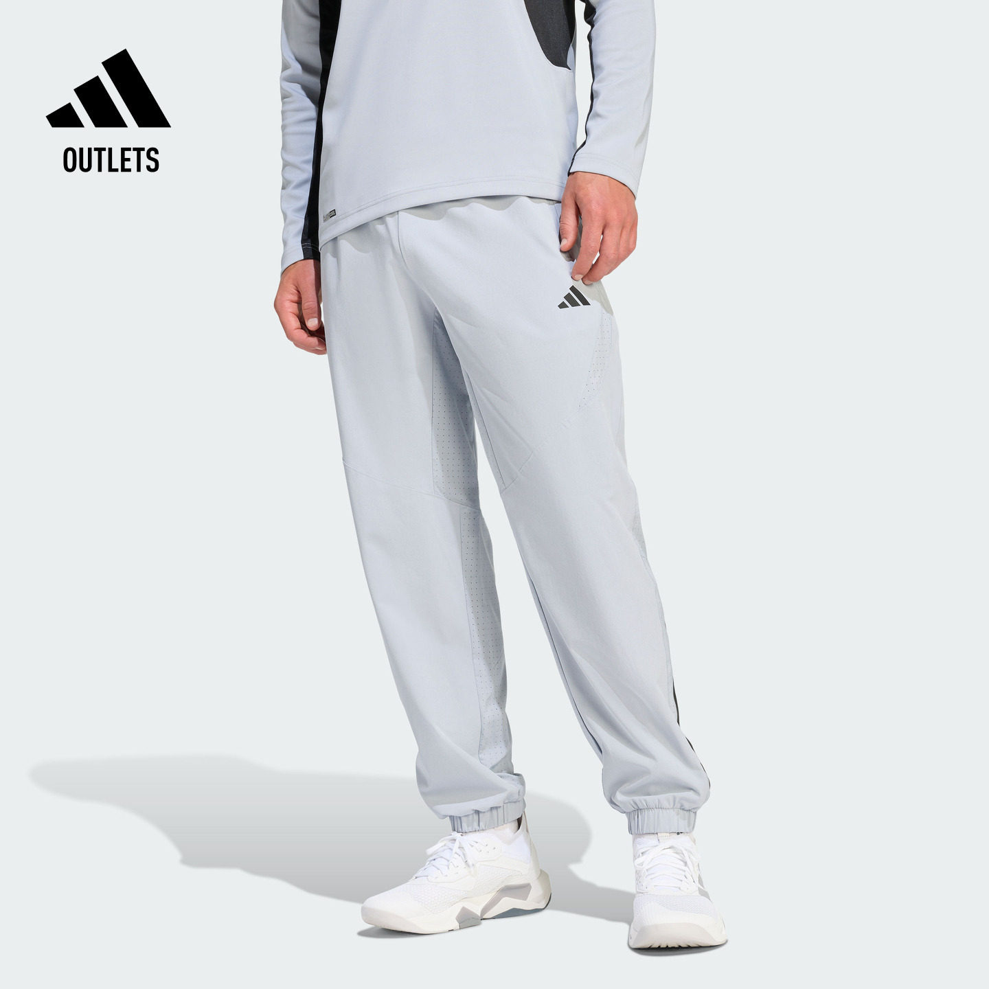 阿迪达斯男子运动裤adidas