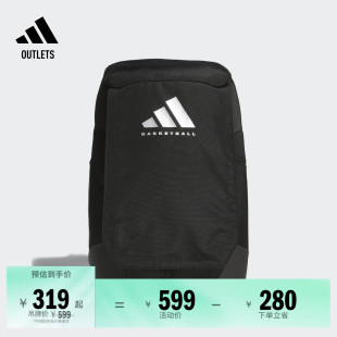 大容量专业篮球运动双肩背包男女adidas阿迪达斯官方outlets