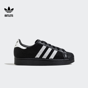 SUPERSTAR 女adidas阿迪达斯官方outlets三叶草 II珠串贝壳头板鞋