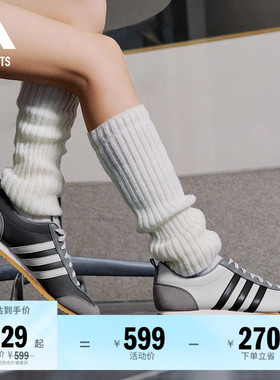 冰淇淋T头鞋 VS JOG 2.0复古休闲运动鞋男女adidas阿迪达斯轻运动