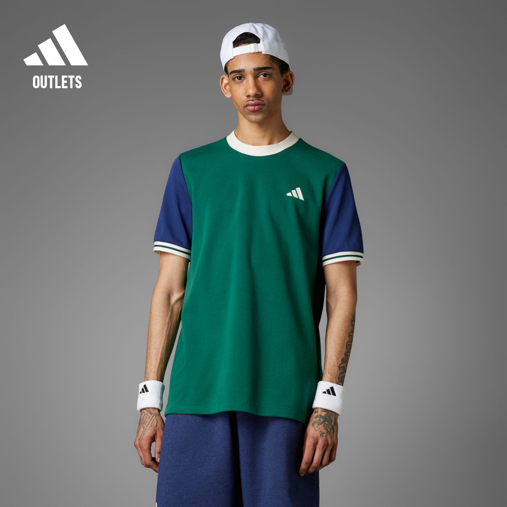 阿迪达斯男子网球短袖T恤