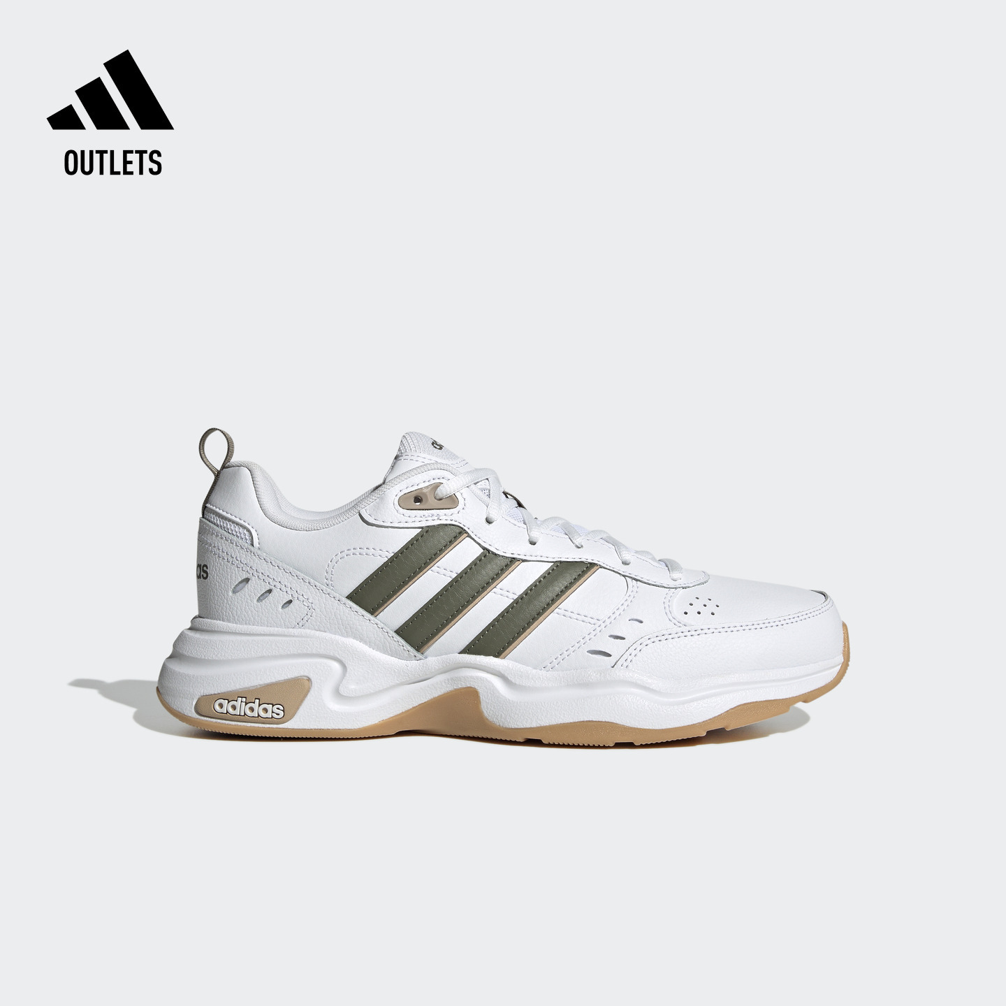 阿迪达斯STRUTTER复古休闲老爹鞋