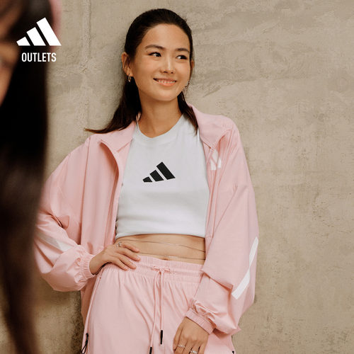 阿迪达斯ZNE系列黑标制服女外套