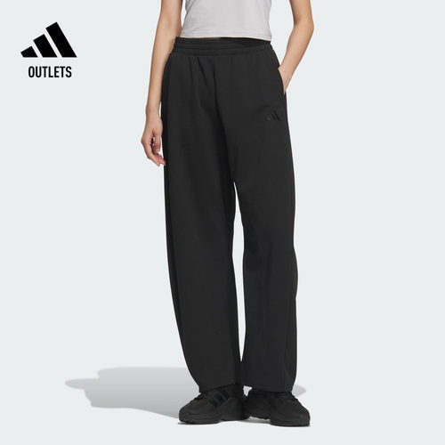 阿迪达斯女子运动裤adidas