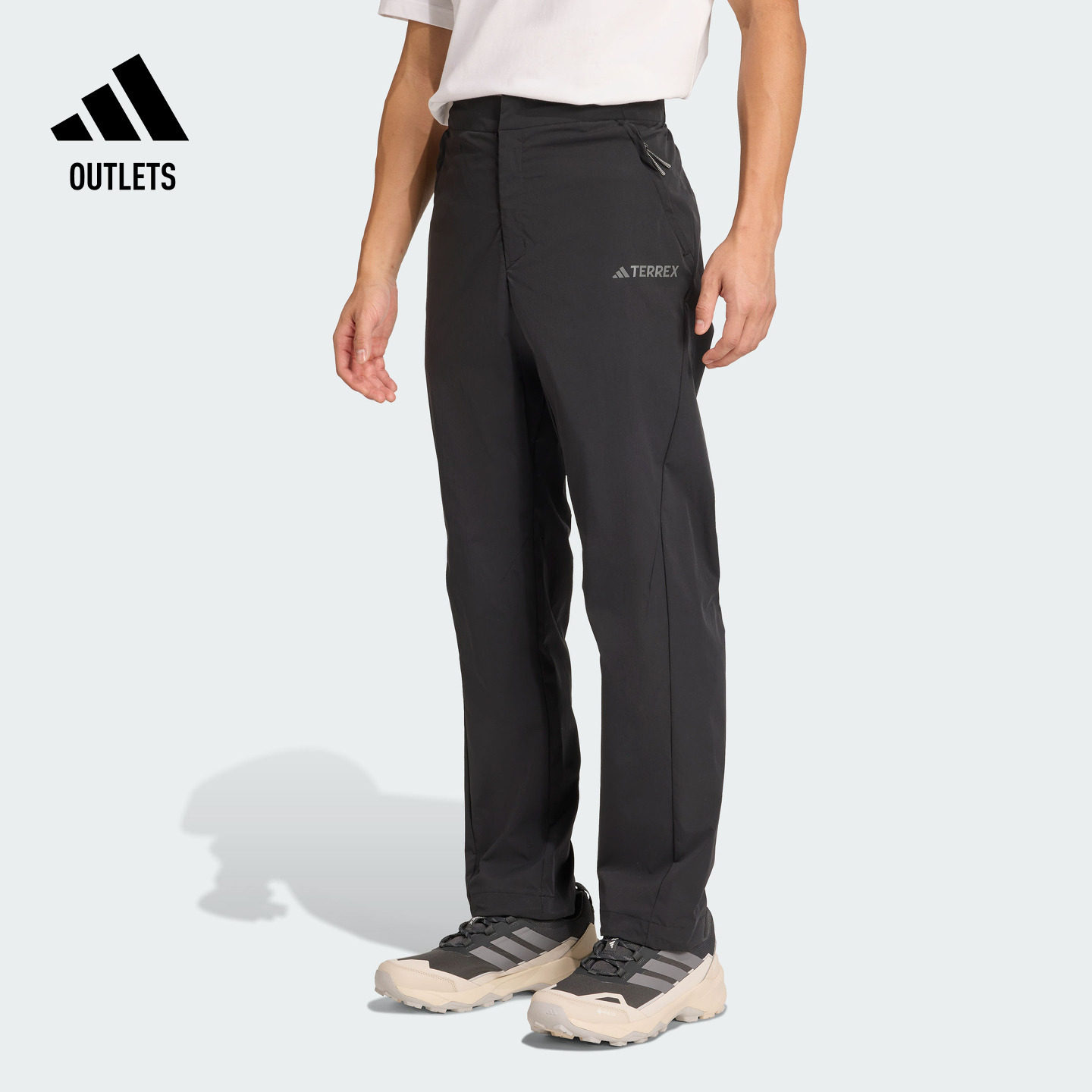 拒水户外运动裤男装adidas阿迪达斯官方outlets TERREX JV6155