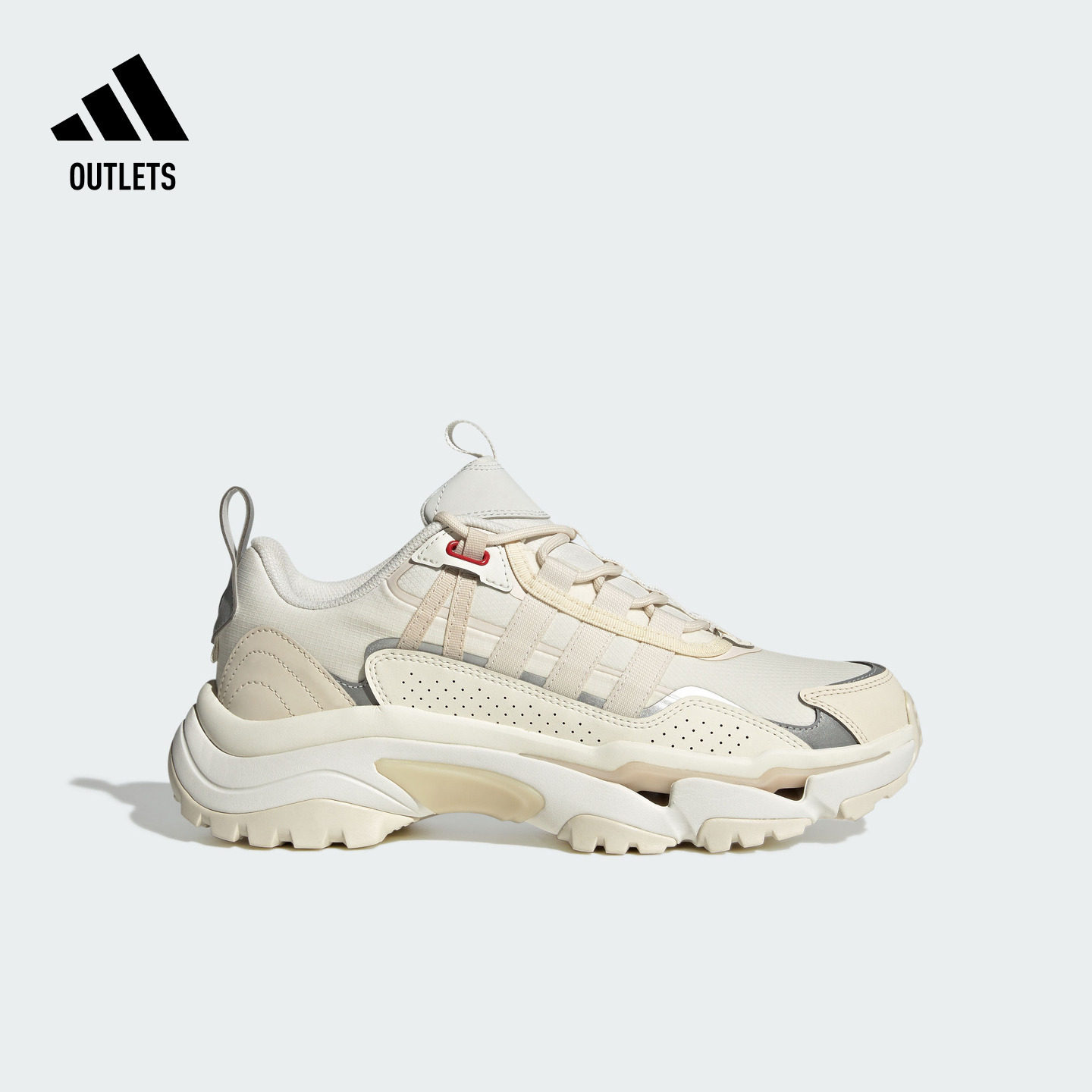 系带设计，常规版型