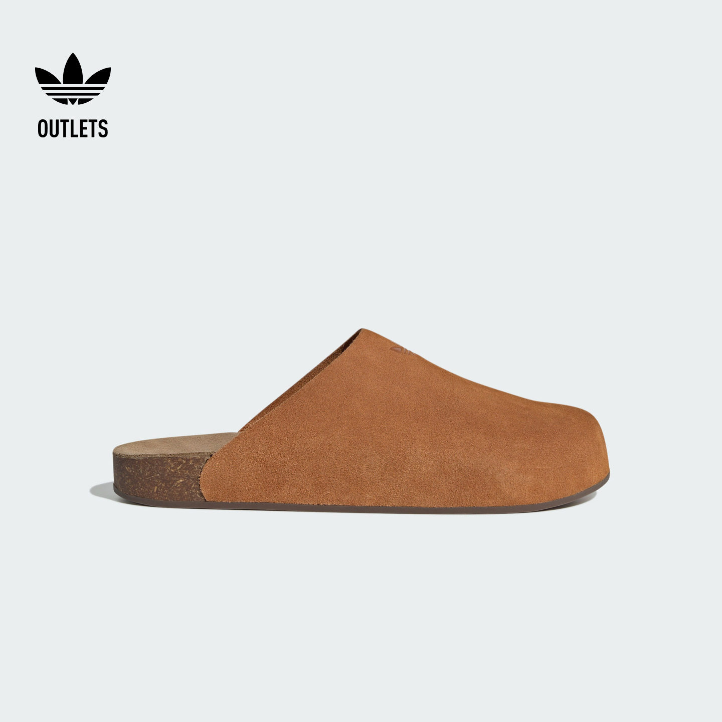 ADIMULE舒适休闲拖鞋穆勒鞋男女adidas阿迪达斯官方outlets三叶草