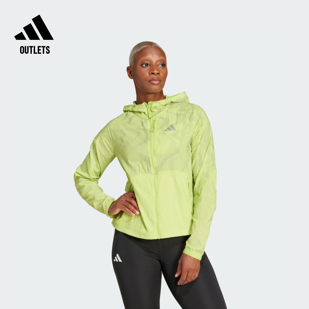 跑步运动连帽夹克外套女装冬季adidas阿迪达斯官方outlets JP3820