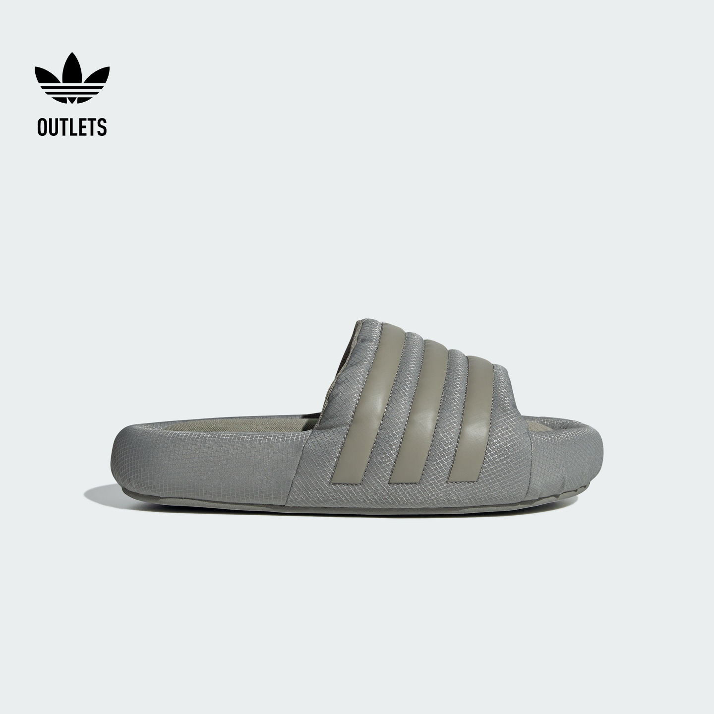 阿迪达斯三叶草ADILETTE男女拖鞋