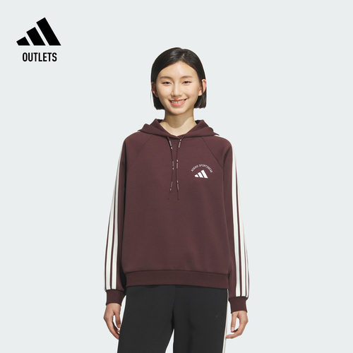 阿迪达斯女子套头衫adidas