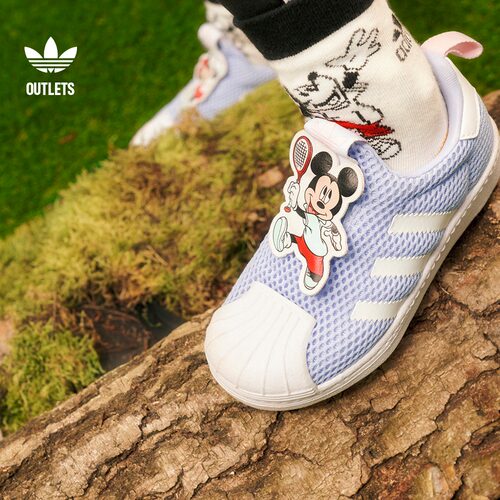 阿迪达斯三叶草迪士尼小童运动鞋