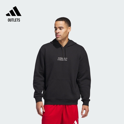 阿迪达斯男子连帽卫衣