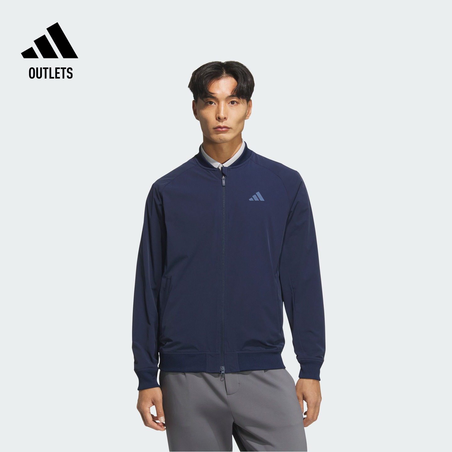 飞行员高尔夫运动夹克外套男装adidas阿迪达斯官方outlets JL7949,运动服/休闲服装,运动茄克/外套,淘宝优惠券,粉丝福利购,淘宝优惠卷