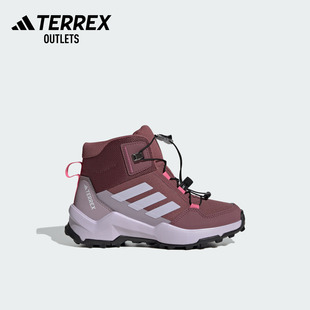 AX4R MID SL K中帮户外运动鞋男女小童儿童adidas阿迪达斯TERREX