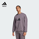 休闲套头卫衣男装 adidas阿迪达斯官方outlets轻运动