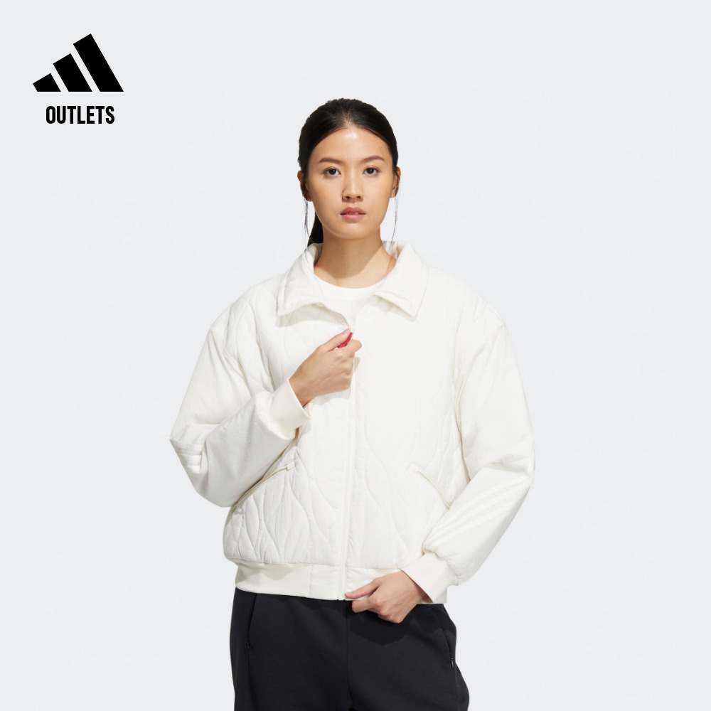 阿迪达斯轻运动女运动保暖棉服