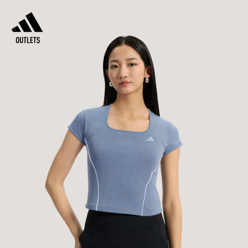 阿迪达斯女子短袖T恤adidas