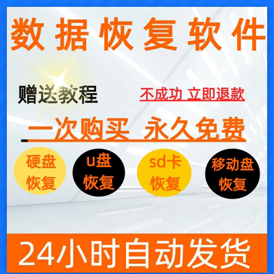 新版DiskGenius专业版媲美的数据恢复软件恢复工具专业版数据恢复