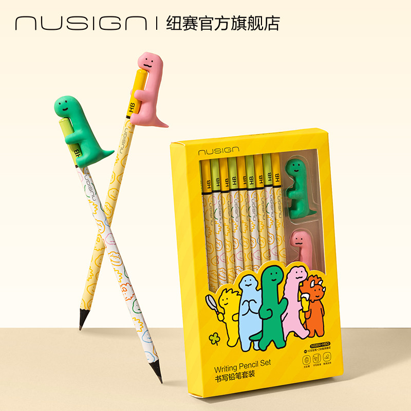 纽赛乔古漫联名系列书写铅笔套装