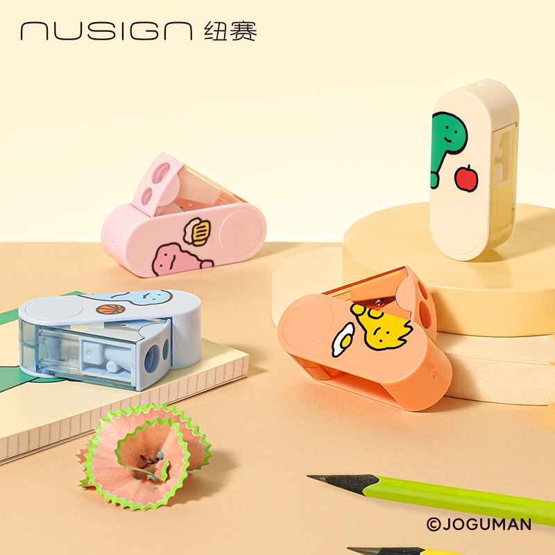 纽赛乔古漫联名双孔刀头卷笔刀