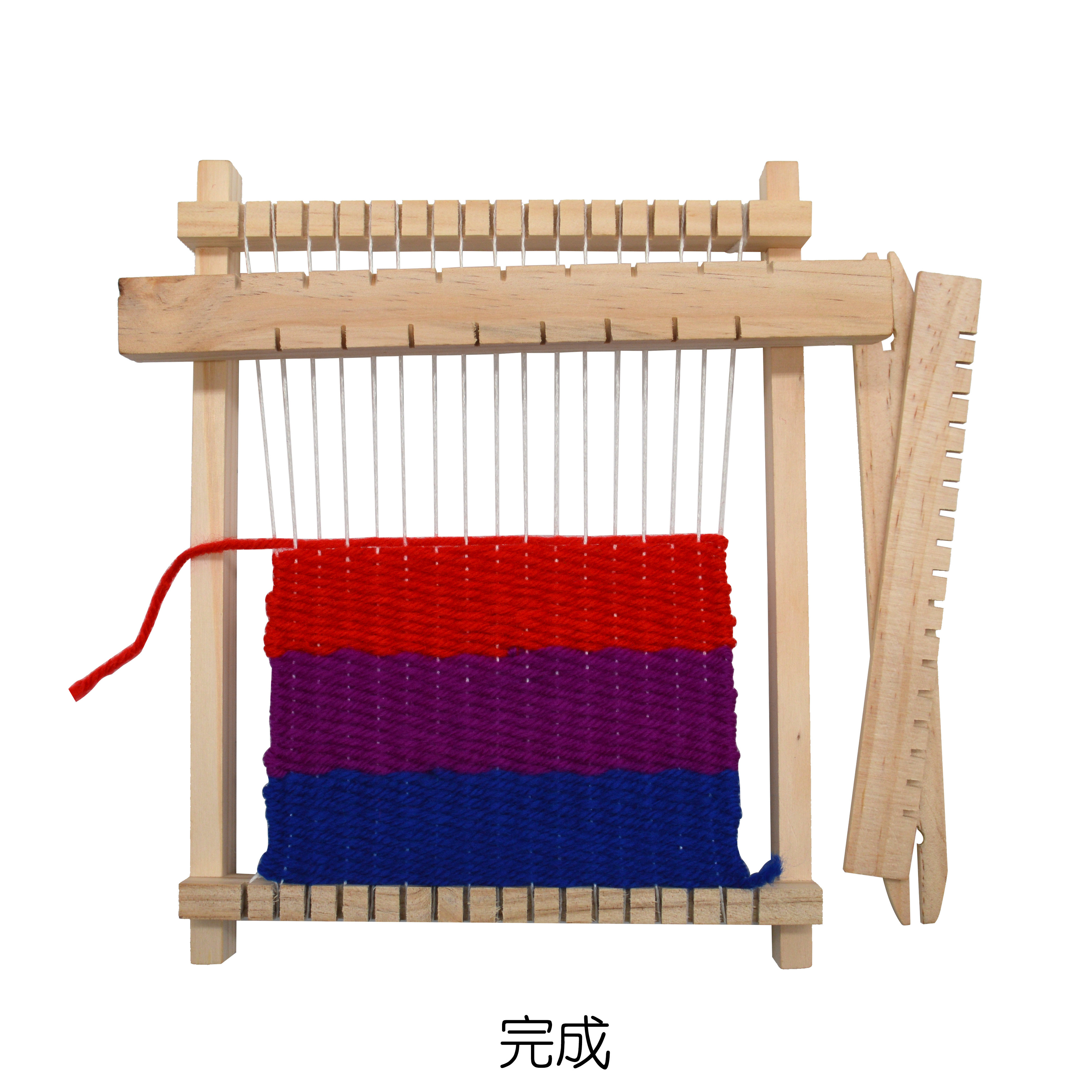 热卖古代织布机模型手工diy教学小学物理科学教具材料益智玩具