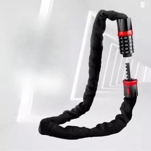 密码链条锁电动自行车防盗电瓶摩托车防盗铁链锁三轮车单车锁链条