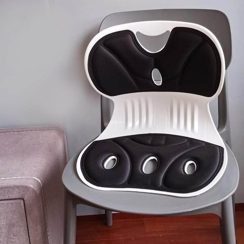 护腰坐垫a办公室腰靠座椅靠垫久坐车用矫正神器靠背学生孕妇坐姿,居家布艺,沙发套,淘宝优惠券,粉丝福利购,淘宝优惠卷