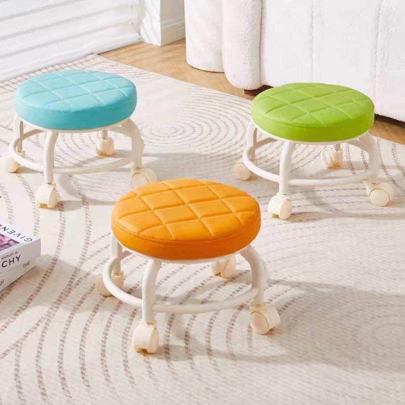 小凳子滑轮小凳子家用滑轮矮凳可移动板凳静音轮拆快递带娃修脚凳,住宅家具,矮凳,淘宝优惠券,粉丝福利购,淘宝优惠卷