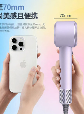 丽科大功率恒温速干吹风机