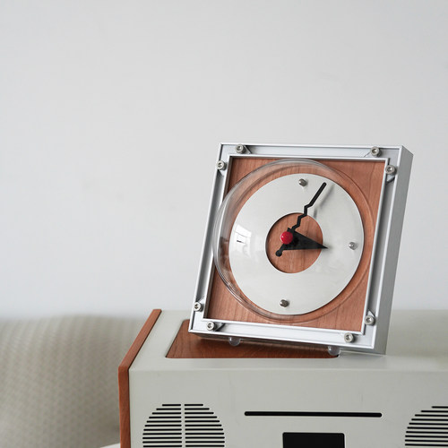 中古包豪斯高级感时钟