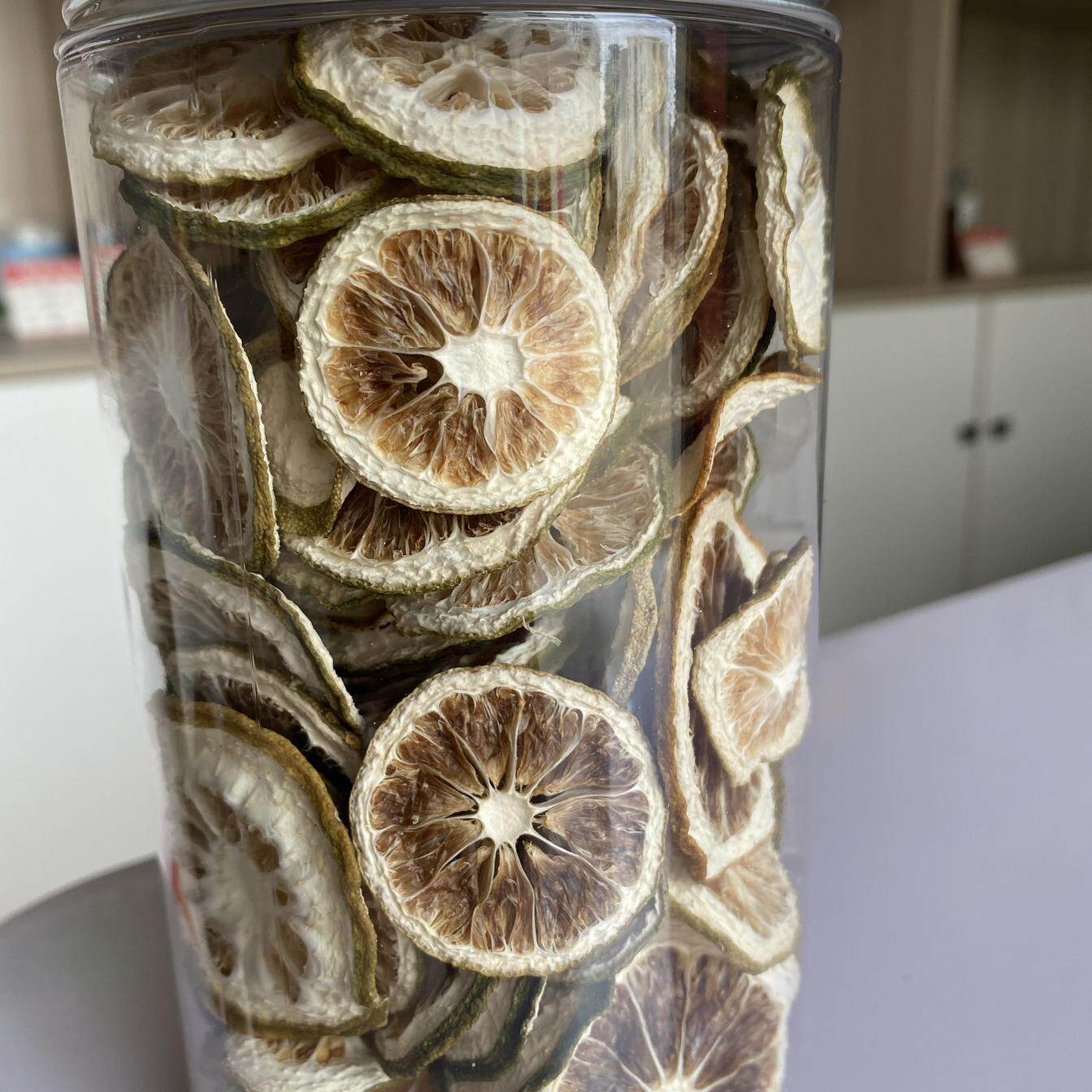 柠檬片干泡水喝的水果茶花果茶冷泡热泡冲饮罐装散装150克/罐包邮