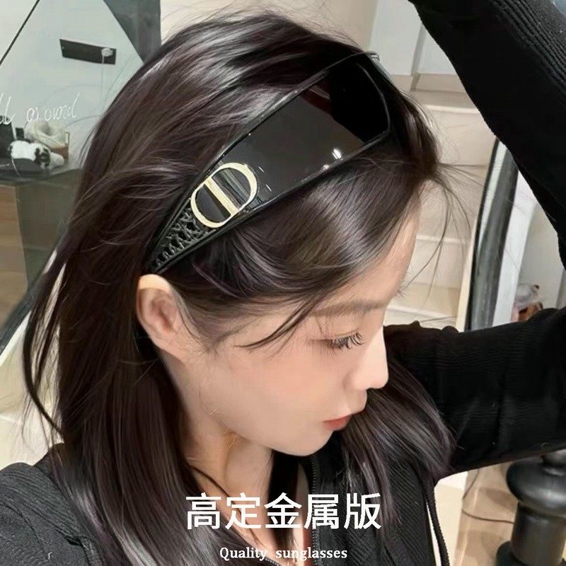 发箍墨镜2025新款女款高级感网红时髦拍照凹造型太阳眼镜防紫外线,ZIPPO/瑞士军刀/眼镜,太阳眼镜,淘宝优惠券,粉丝福利购,淘宝优惠卷