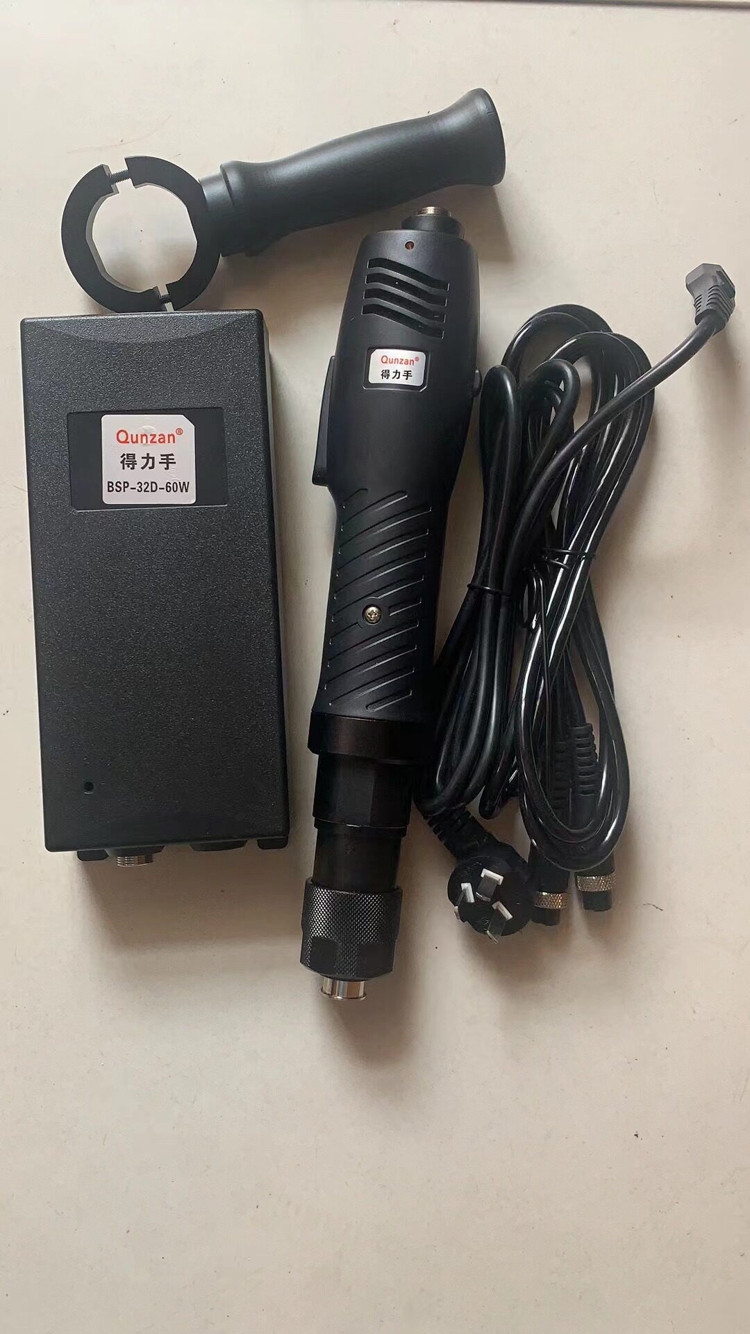 qunzan 得力手无刷迷你型小扭力电批 qz-2110l 电动式螺丝枪