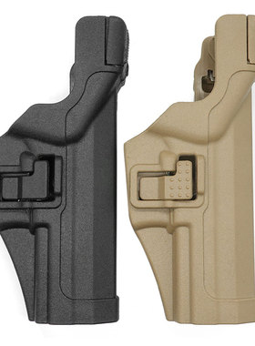 黑鹰 LV3 无灯主套 USP MP40  SERPA L3 DUTY HOLSTERS