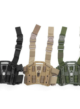 黑鹰腿板战术通用配件 SERPA S.T.R.I.K.E® COMBO KIT