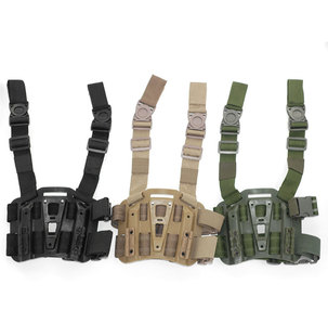 黑鹰腿板战术通用配件 S.T.R.I.K.E® COMBO KIT SERPA