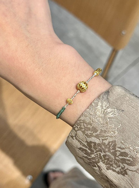 霓裳手工串珠2025新款时尚女手链