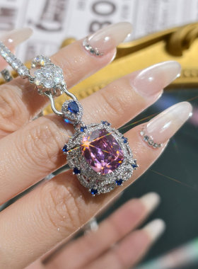 奢华开口戒指女气质吊坠耳坠套装