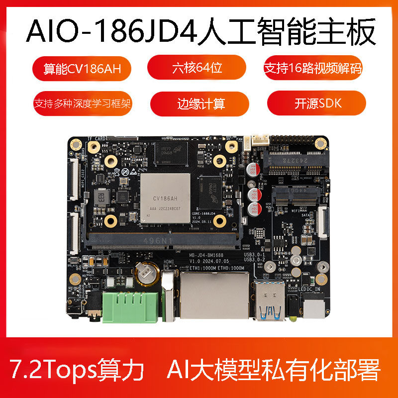 fireflyAI主板算力7.2T国产化SDK