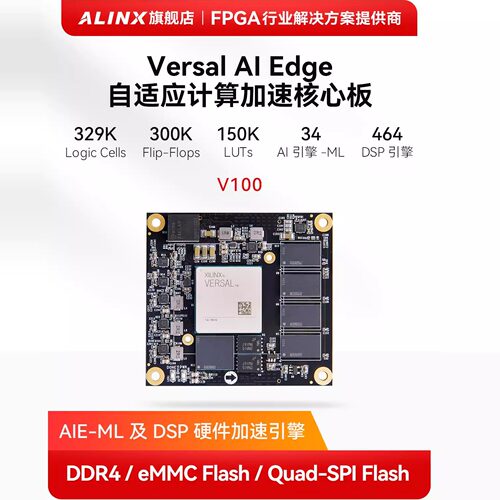 ALINX核心板XCVE2302计算加速