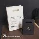 小号手提袋定制logo无字通用伴手礼物纸袋美妆发型店零食开业活动