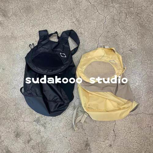 sudakooo韩国新款mschf春季新款时尚百搭双肩包背