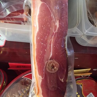 金华特产宗泽火腿块500g简中方带皮带骨肥肉煲汤炖笋佳品包邮