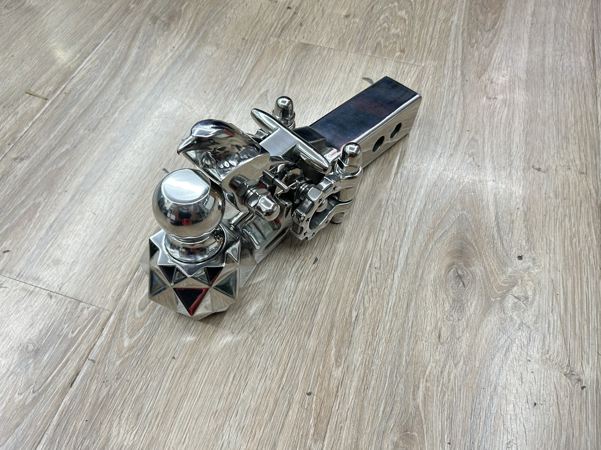 坦克300400猛士拖车钩牵引钩长城炮烈马G318江铃大道后拖车勾球