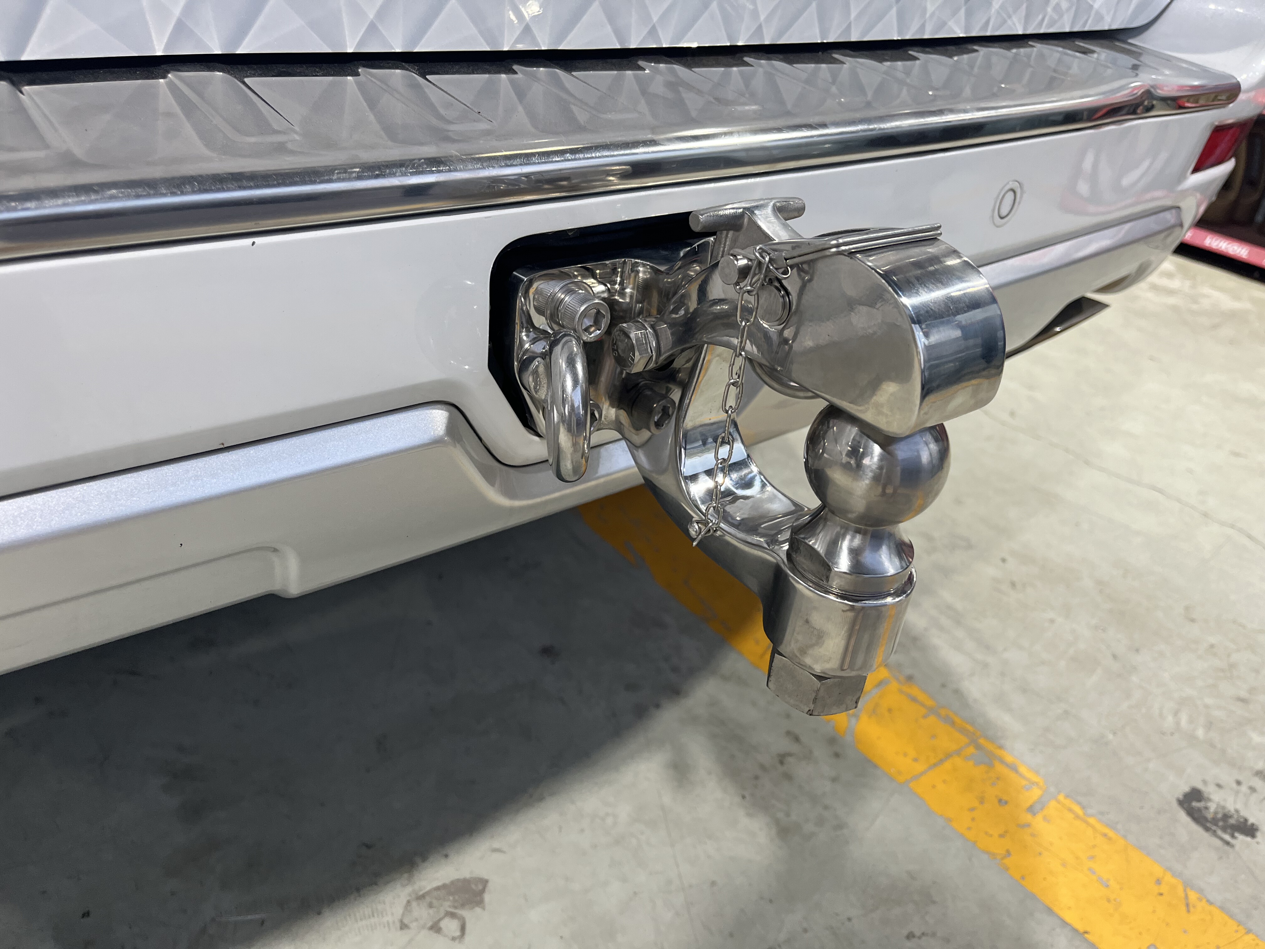 哈弗改装专用款长城h9拖车钩