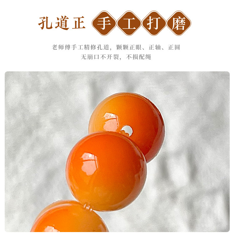春季新品高油脂溏心菩提双圈手串