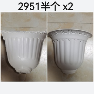 新款塑料方腿花盆方底家庭绢花工艺品永生花画板插花半壁花瓶
