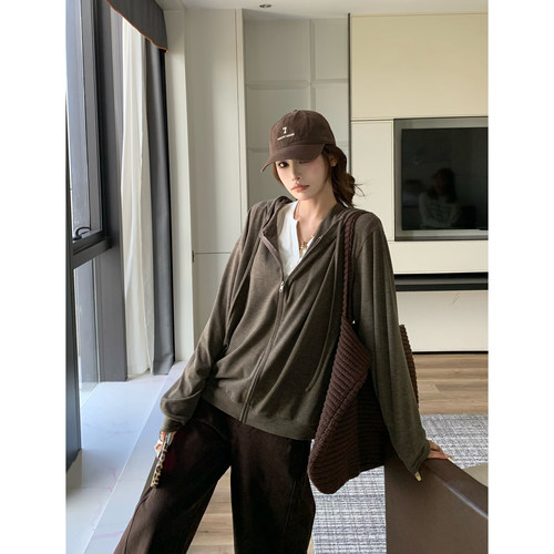 3MER松弛感韩女纸片外套